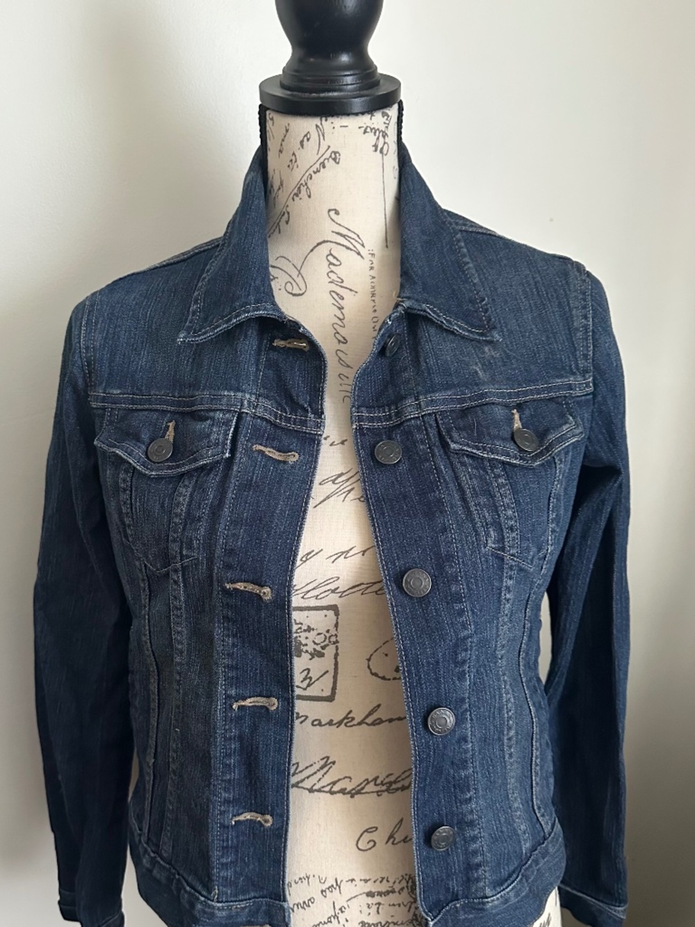 Jean Jacket - Stretch - Banana Republic - small